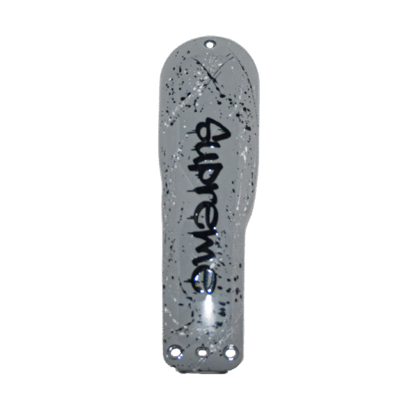 Carcasa Supreme Gris / Negro