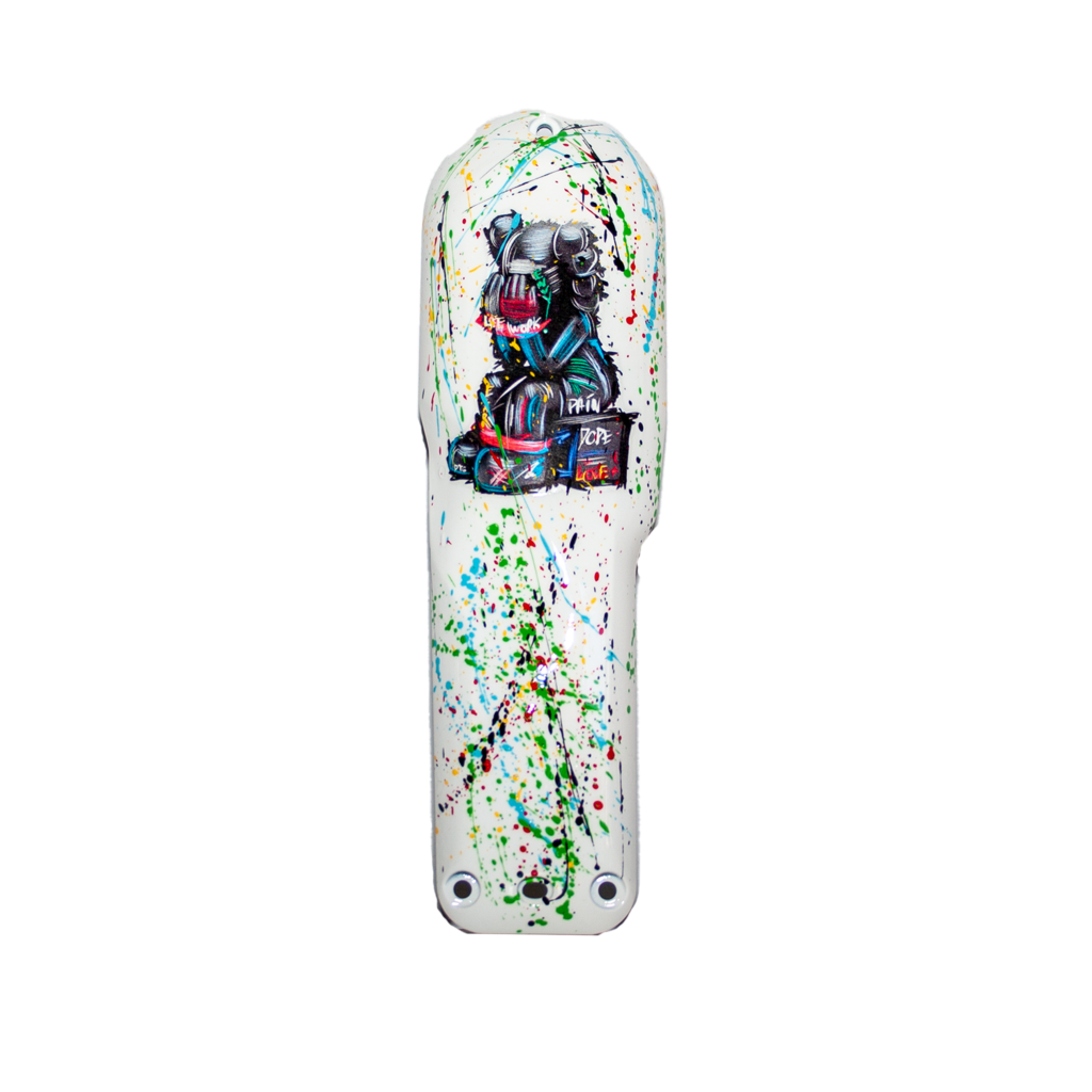 Carcasa Kaws Colours