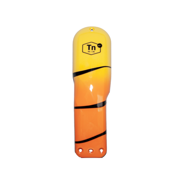 Carcasa TN Naranja y Amarilla