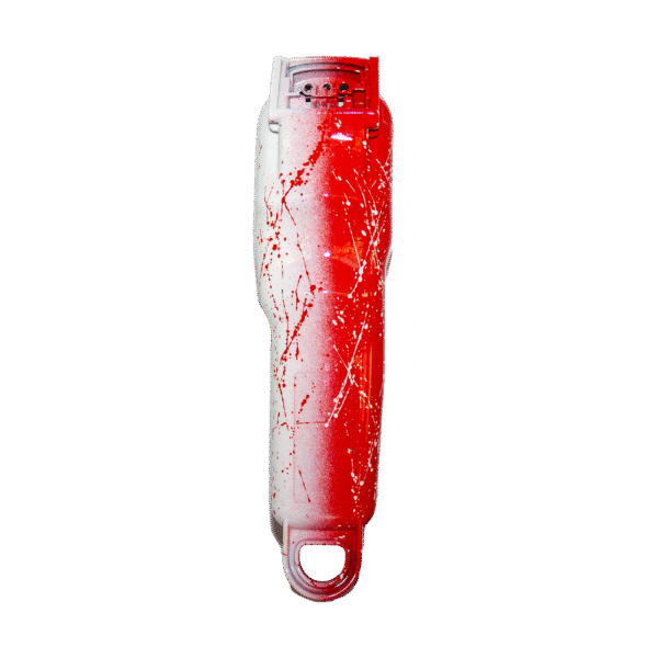 Carcasa Trasera Roja y Blanca Sup