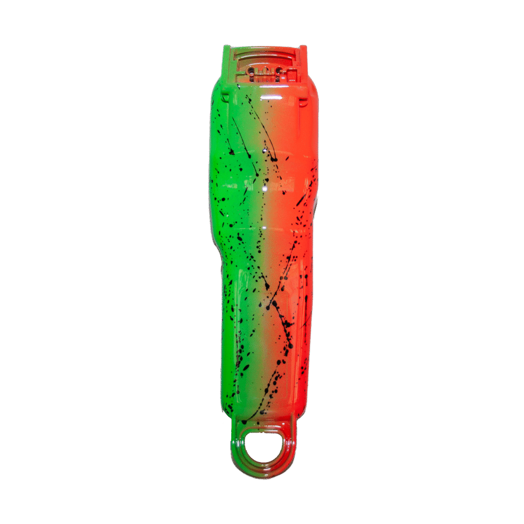 Carcasa Trasera Naranja y Verde Sup