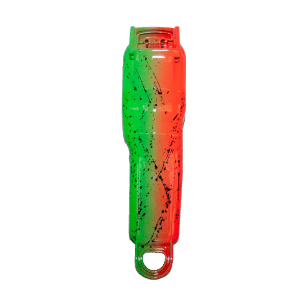 Carcasa Trasera Naranja y Verde Sup
