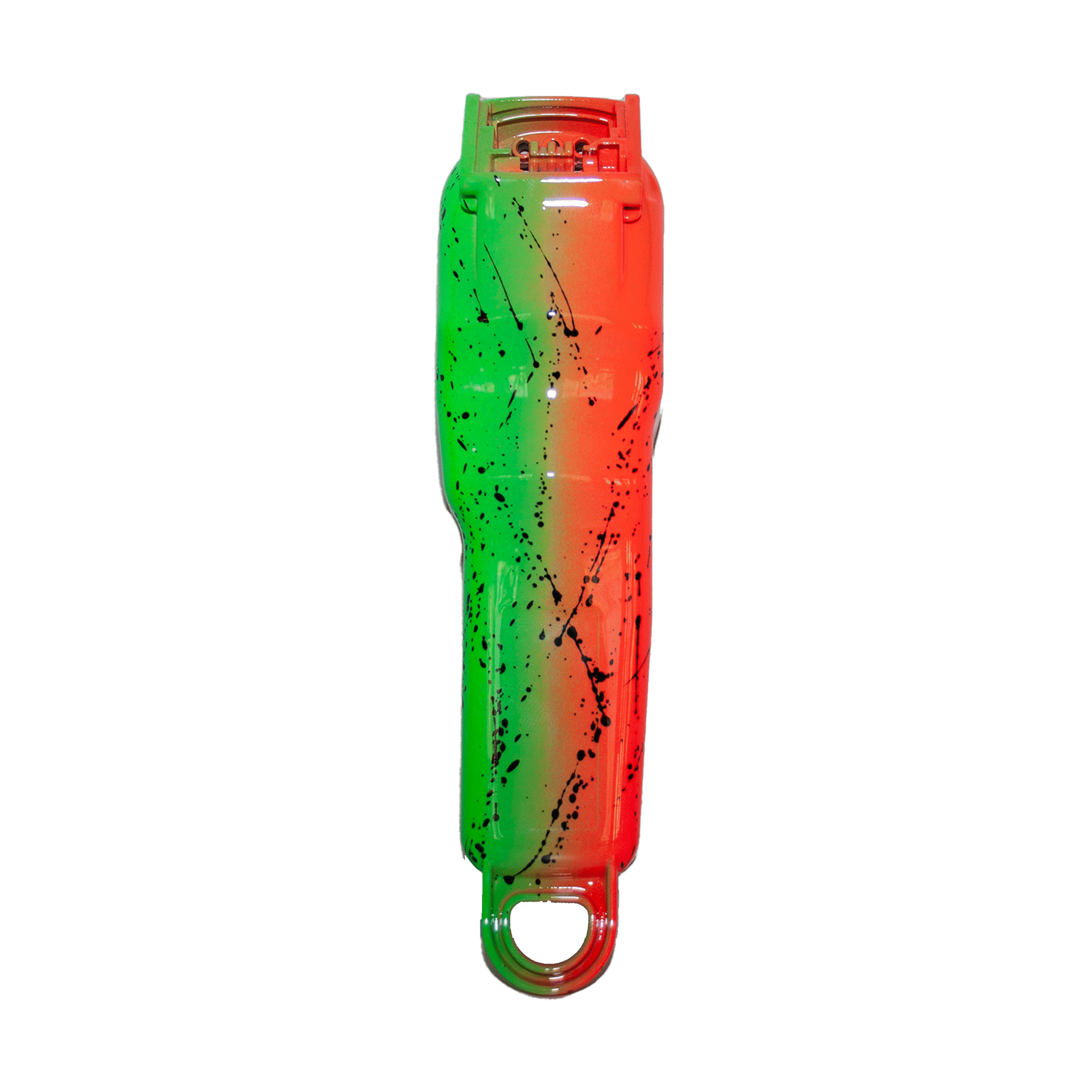 Carcasa Trasera Naranja y Verde Sup