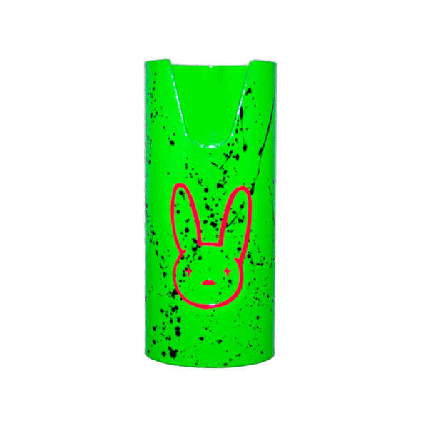 Tubo Skeleton Bad Bunny Verde Flúor