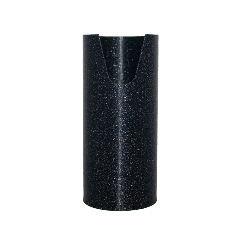 Tubo Skeleton Gris con Perlas