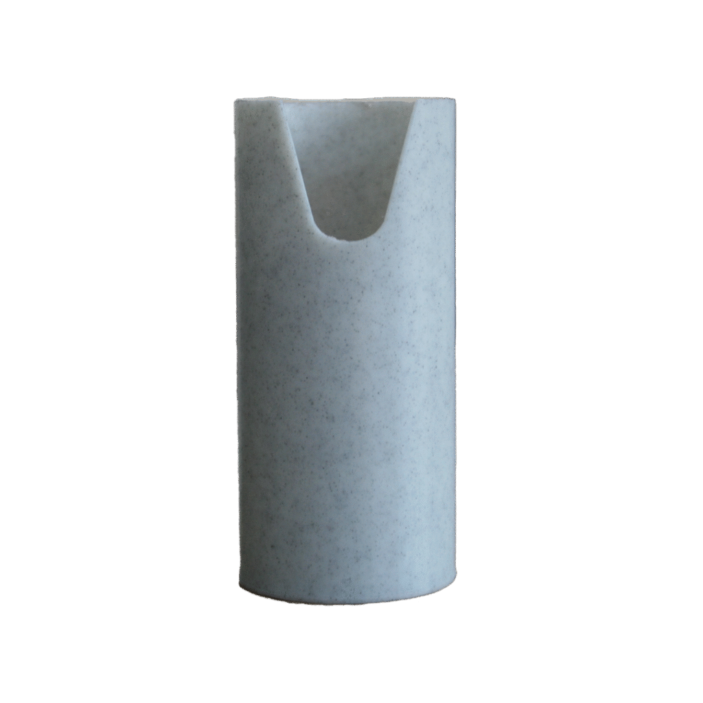 Tubo Skeleton Mármol Blanco