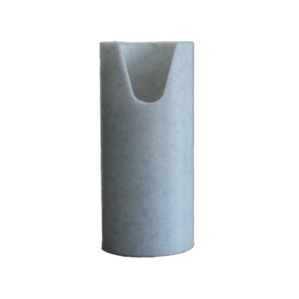 Tubo Skeleton Mármol Blanco
