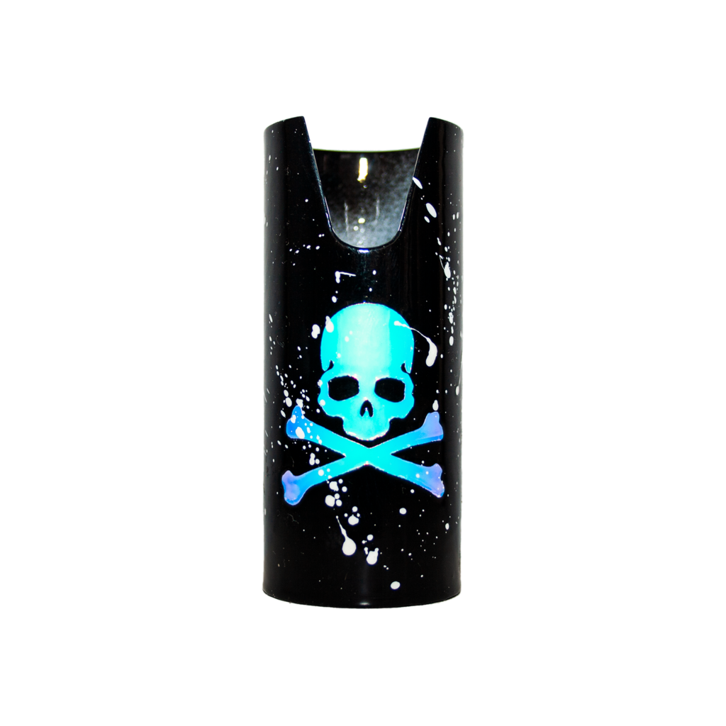 Tubo Skeleton Negro Philip Plein