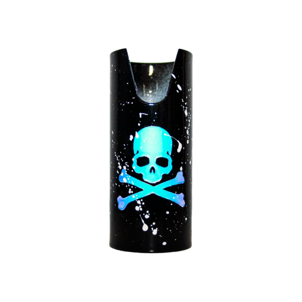 Tubo Skeleton Negro Philip Plein