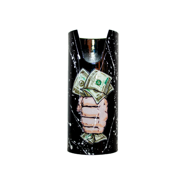 Tubo Skeleton Negro Dollars
