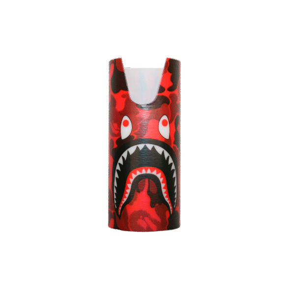 Tubo Skeleton BAPE Shark V1