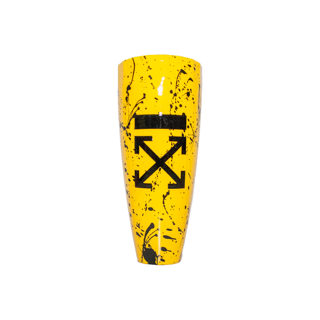 Tubo JRL Off White Amarillo