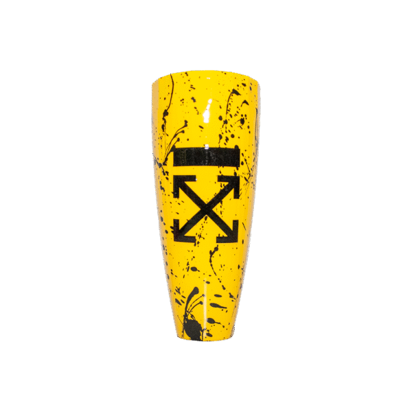 Tubo JRL Off White Amarillo