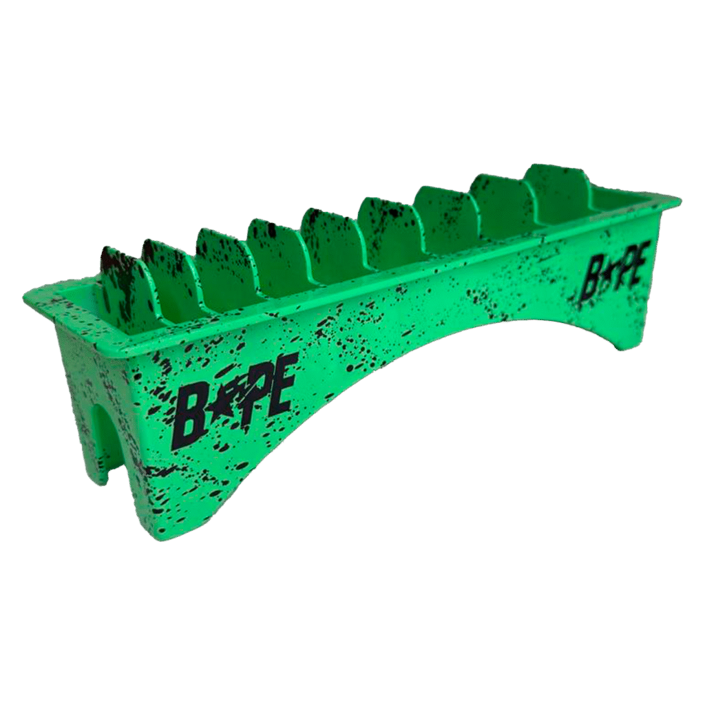 Organizador Bape Verde y Negro