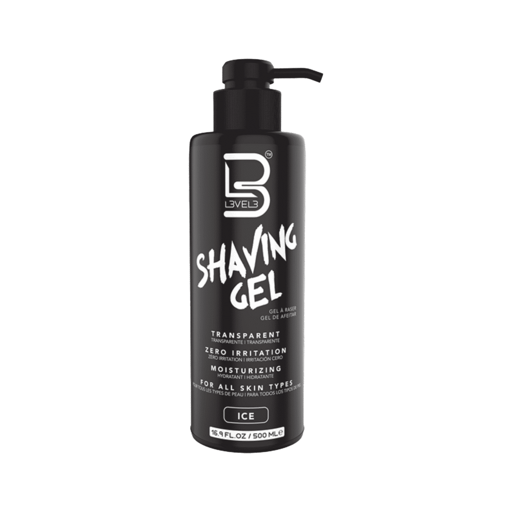 Shaving Gel Ice
