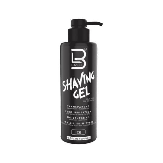 Shaving Gel Ice