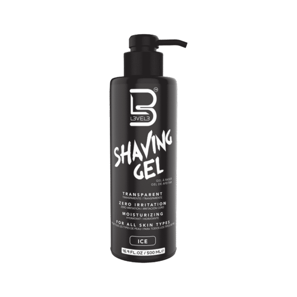 Shaving Gel Ice