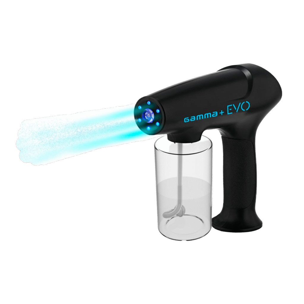 Pistola After Shave Gamma+ Evo Negra