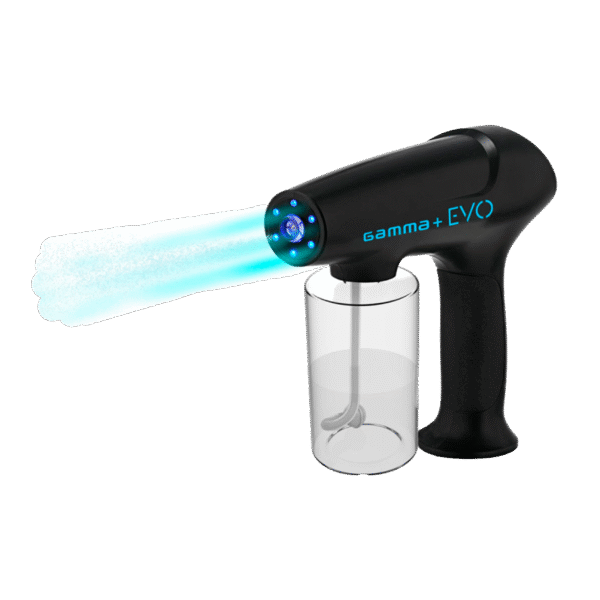 Pistola After Shave Gamma+ Evo Negra