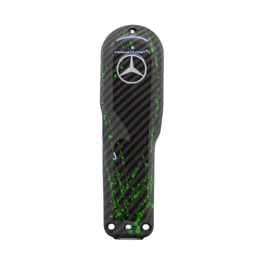 Carcasa Carbono Mercedes