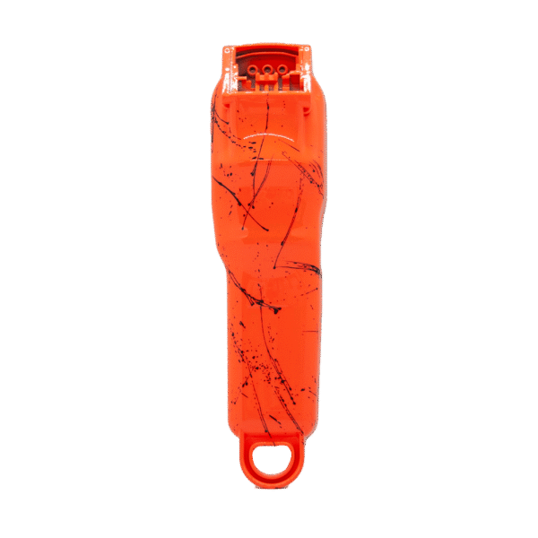 Carcasa Trasera Naranja Flúor