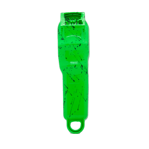 Carcasa Trasera Verde Flúor