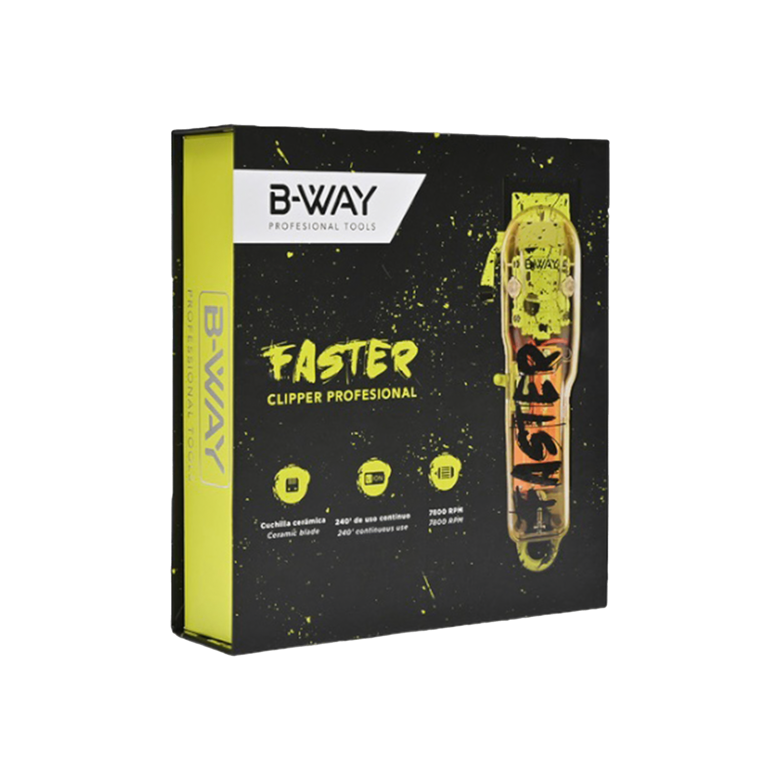B-way Faster - Imagen 3