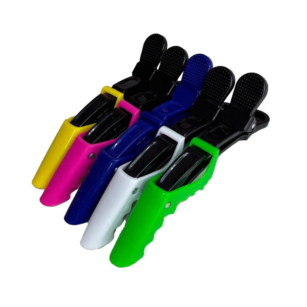 Pinzas Cocodrilo Mix Colours
