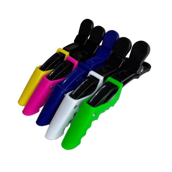 Pinzas Cocodrilo Mix Colours