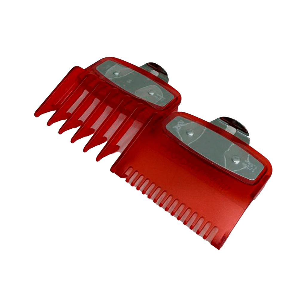 Jgo. de Peines 1,5 y 0,5 Rojo
