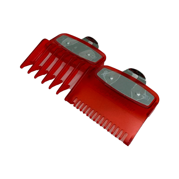 Jgo. de Peines 1,5 y 0,5 Rojo