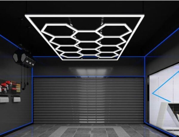 Kit Iluminación LED Hexagonal