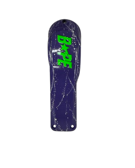 Carcasa Boosted Morada BAPE