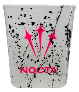 Carcasa Blanca Nocta Rosa Flúor