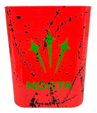 Carcasa Rojo Flúor Nocta Verde Flúor