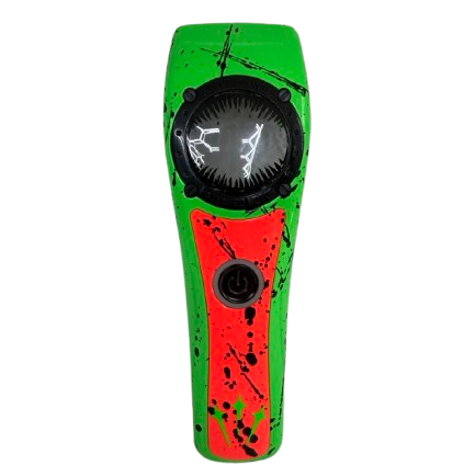 Carcasa Verde/ Rojo Flúor Nocta