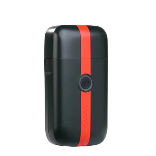 Máquina Cocco Afeitadora/Shaver Veloce Lite Negra/Roja