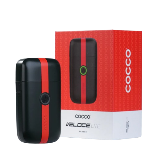 Máquina Cocco Afeitadora/Shaver Veloce Lite Negra/Roja - Imagen 2