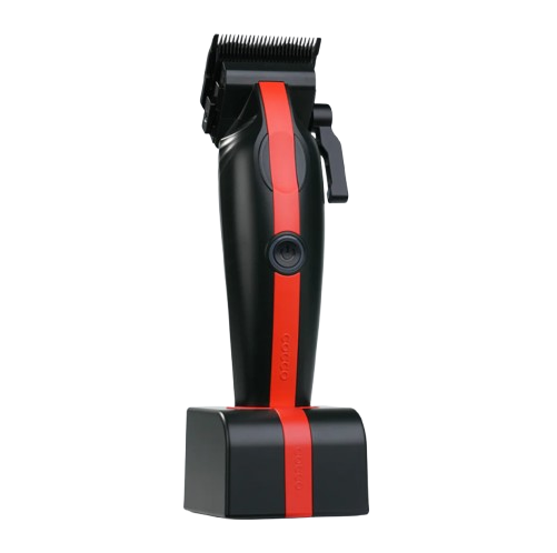 Máquina Cocco Clipper Veloce Lite Negra/Roja